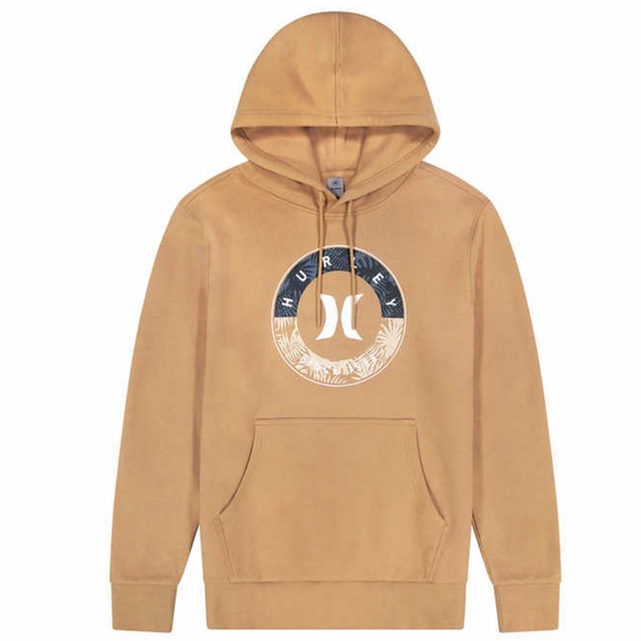 Hurley Men Graphic Hoodie ~ GOLD - Picture 5 of 6